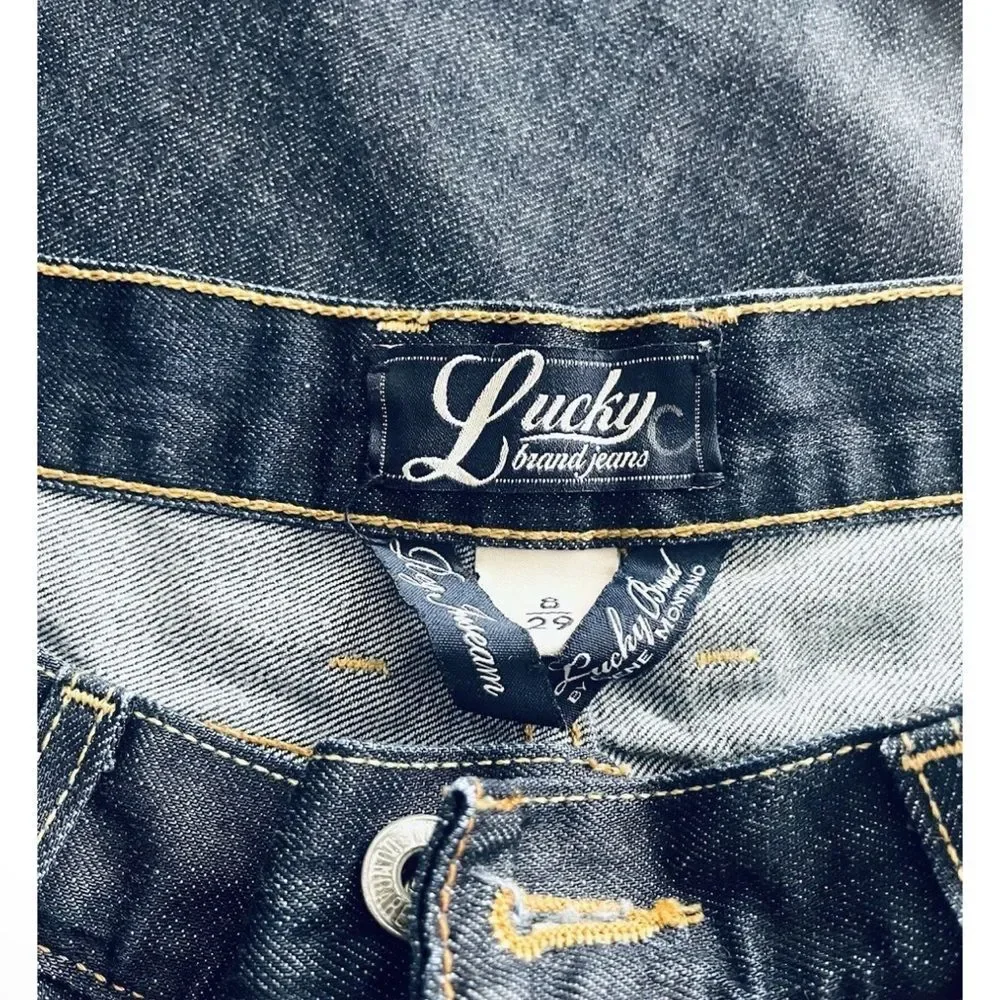 Lucky Brand By Gene Montesano Jeans classic Casual Denim comfy winter women 8/29